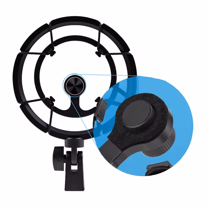 Mozos SHM4 (ausgepackt) - Mikrofon-Halter gefedert