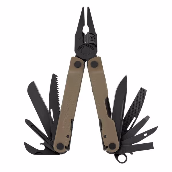Leatherman REBAR COYOTE TAN - Universal-Tool
