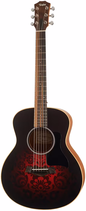 Taylor GS Mini-e Victorian Burst - Elektroakustische Gitarre