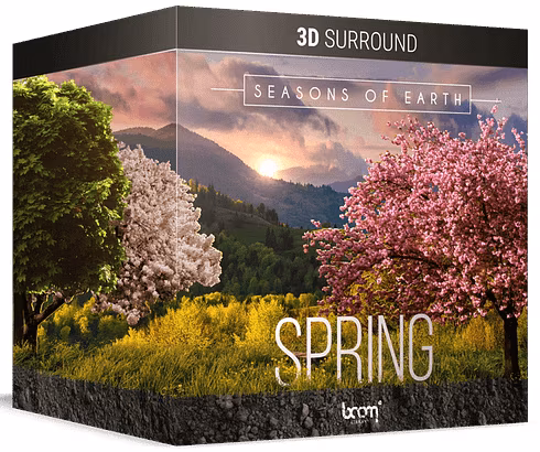 Boom Library Seasons of Earth Bundle Surround - Software
