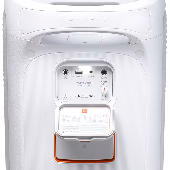 JBL PartyBox STAGE 320 (ausgepackt) - Mobiler Wireless Lautsprecher