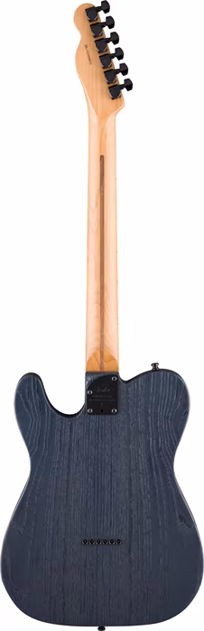 Fender LE American Professional II Sandblasted Telecaster HH EB SMT - E-Gitarre