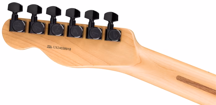 Fender LE American Professional II Sandblasted Telecaster HH EB ANT - E-Gitarre