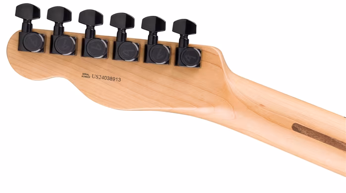 Fender LE American Professional II Sandblasted Telecaster HH EB SMT - E-Gitarre