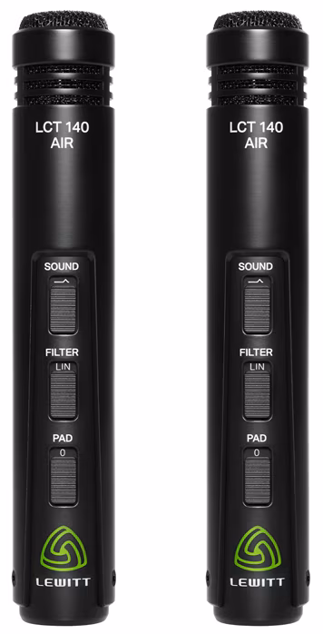 Lewitt LCT 140 Air Stereo - Kondensator-Mikrophon - Stereo-Paar