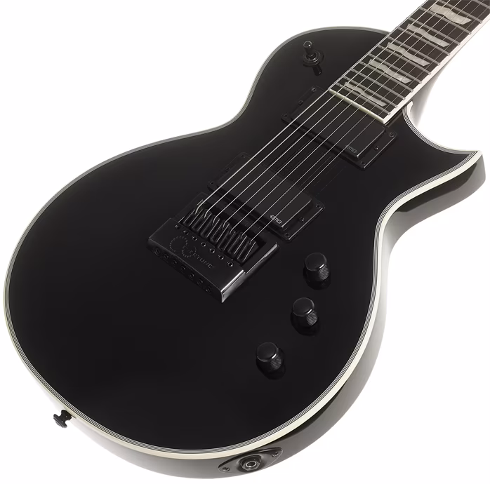 ESP LTD EC-1007ET BLK - Siebensaitige E-Gitarre