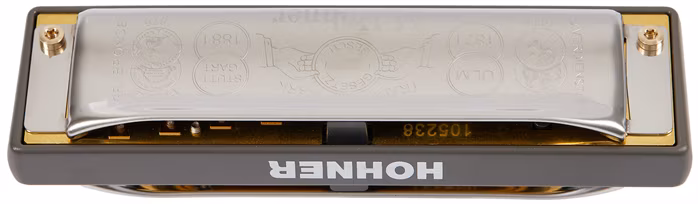 Hohner Rocket C-major (ausgepackt) - Mundharmonika