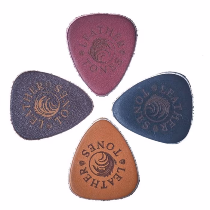 Timber Tones Leather Tones Mixed 4-Pack - Plektren