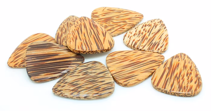 Timber Tones Coconut Palm  - Plektrum