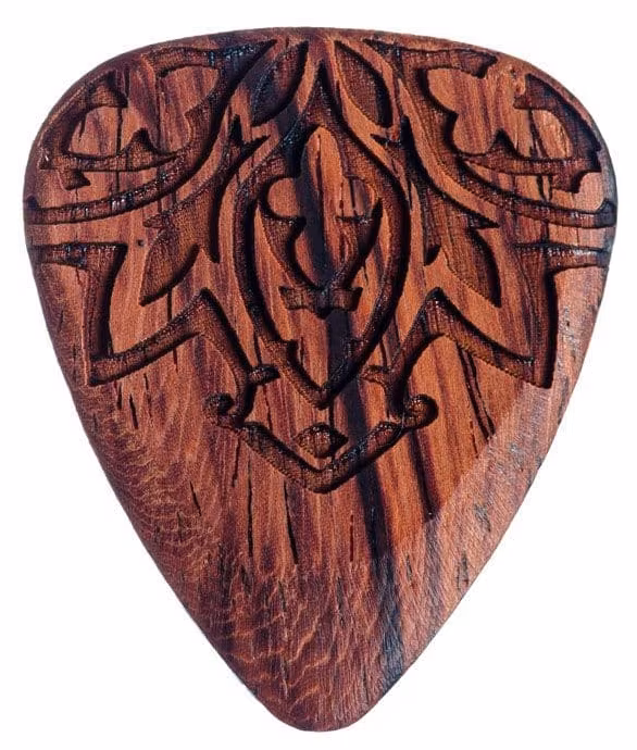 Timber Tones Mandala Tones Modernist Mandala - Plektrum