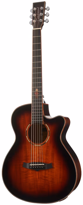 Tanglewood TWX 4 CE K - Elektroakustische Gitarre