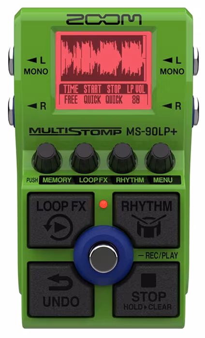 Zoom MS-90LP+ - Gitarren-Looper