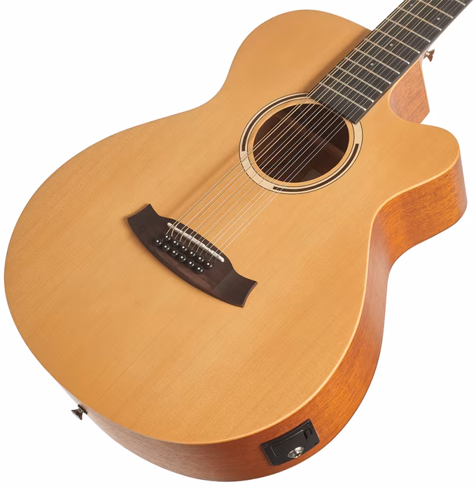 Tanglewood TR412CE - Zwölfsaitige elektroakustische Gitarre