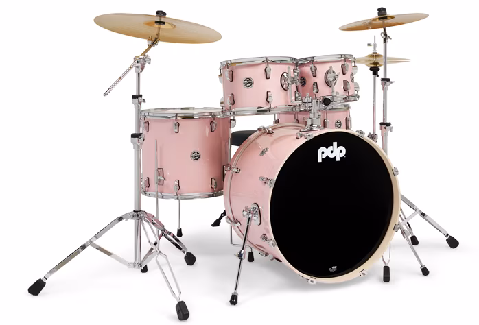 PDP Mainstage Pale Rose Rock Set - Schlagzeug