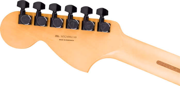 Fender DE Player II Advanced Stratocaster HSS HT EB AWT - E-Gitarre