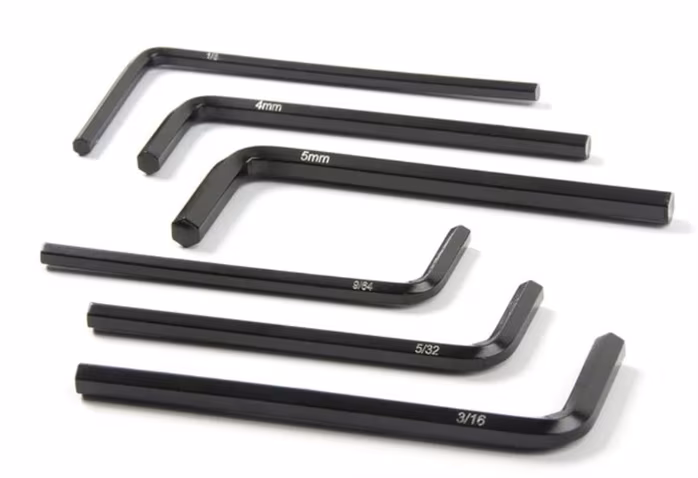 Music Nomad Premium Guitar Tech Truss Rod Wrench Set - Universal-Tool