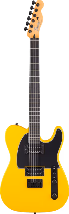 Fender DE Player II Advanced Telecaster HH EB FLW - E-Gitarre