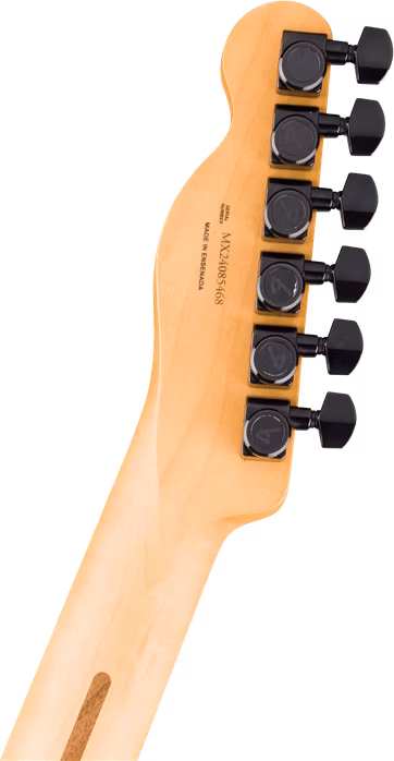 Fender DE Player II Advanced Telecaster HH EB FLW - E-Gitarre