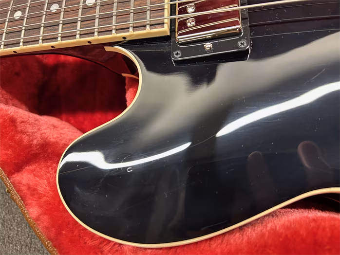 Gibson ES-335 Vintage Ebony  (ausgepackt) - Semiakustische Gitarre