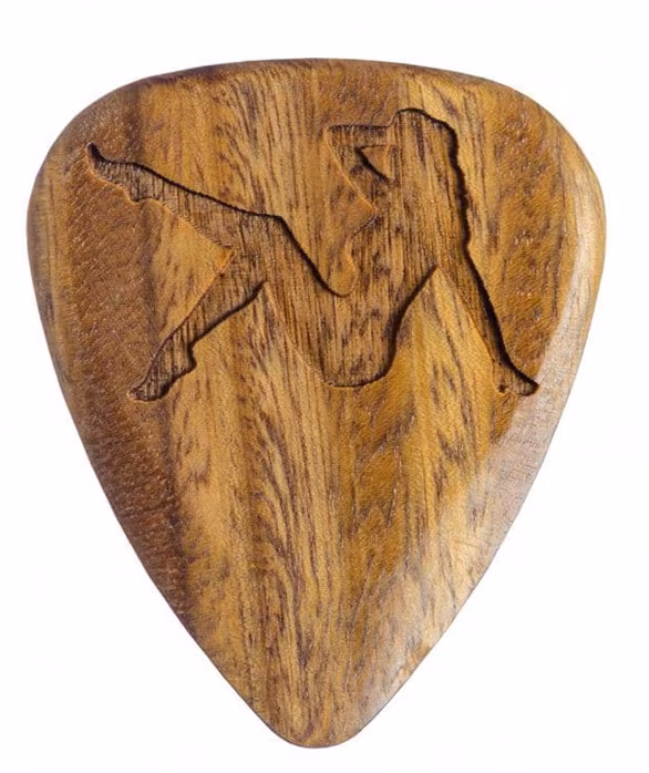 Timber Tones Tattoo Tones Pin Up Girl  - Plektrum