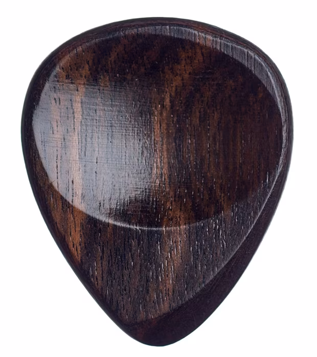 Timber Tones Groove Tones African Ebony  - Plektrum