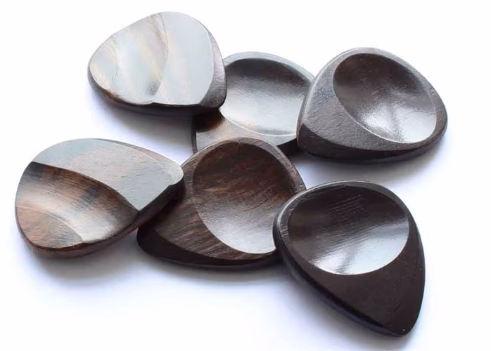 Timber Tones Groove Tones African Ebony  - Plektrum