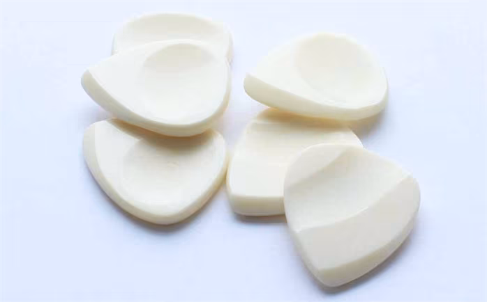 Timber Tones Groove Tones Mini Buffalo Bone  - Plektrum