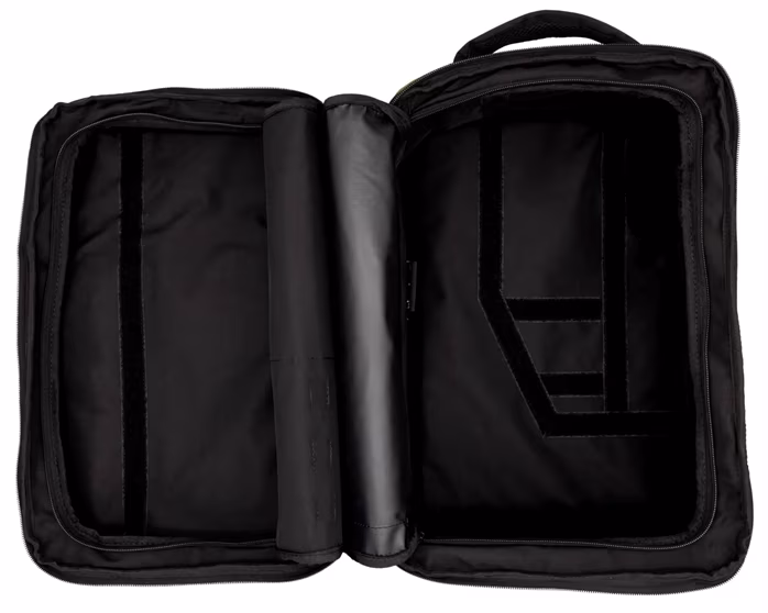 Vic Firth Professional Tech Backpack GRN/BLK - Rucksack