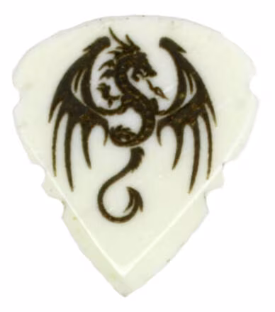 Timber Tones Arrow Tones Tribal Buffalo Bone Dragon  - Plektrum