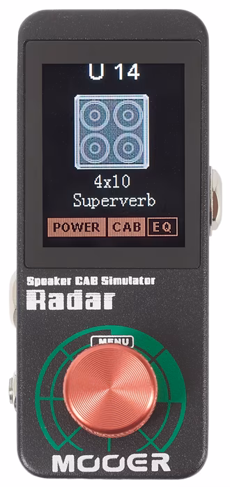Mooer Radar - Speaker Simulator