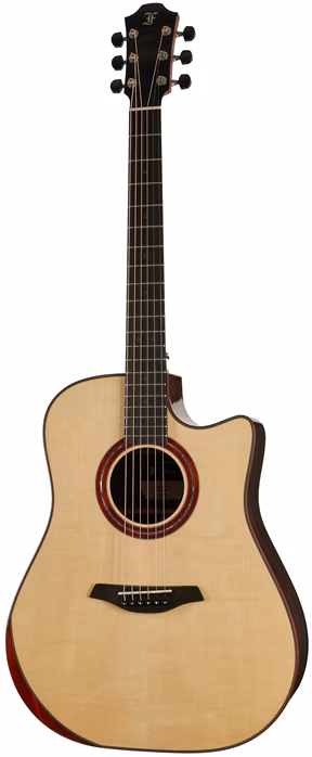 Furch Rainbow Dc-LR CNR Active - Akustische Gitarre