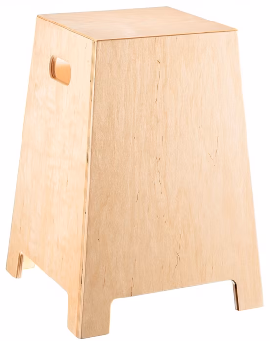 NINO Stackable Large Cajon - Green - Cajón