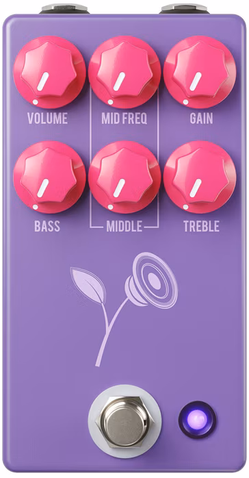 JHS Pedals Violet Purple Lari Basilio Signature - Gitarren-Effekt