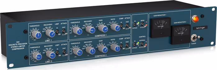 Behringer 369 - Kompressor, Limiter