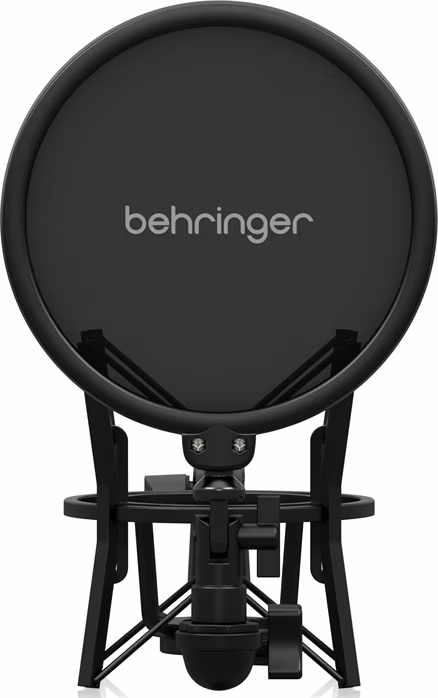 Behringer SMP1000 - Mikrofon-Halter gefedert + Pop Filter