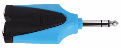 Adam Hall 4 STAR AY JF3 JM3 BLU LINE - Klinkenadapter