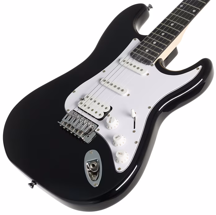 Blond STR-1H BK - E-Gitarre