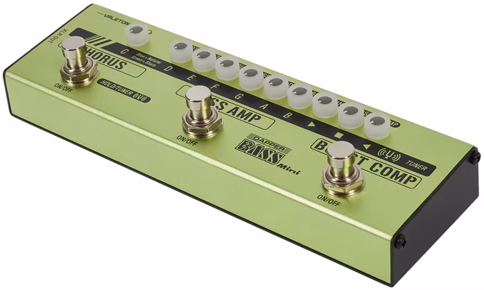 Valeton Dapper Bass Mini - Bass-Multieffekt