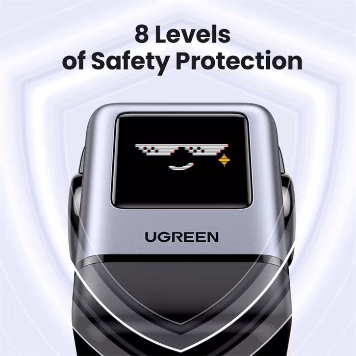 Ugreen 45515B Nexode RG 100W GaN Quickcharger EU - Ladegerät