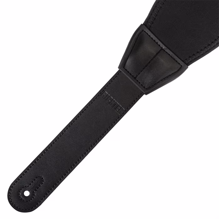 Richter Ultra Comfort Ergo Strap Black - Gitarrengurt