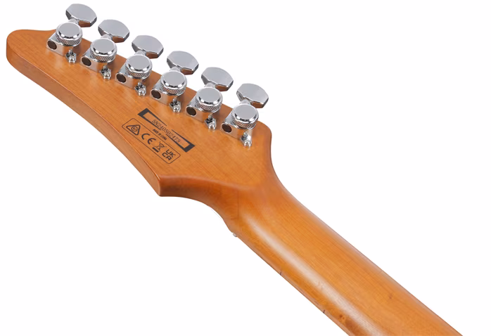 Ibanez AZ22S1F Transparent Turquoise Burst - E-Gitarre