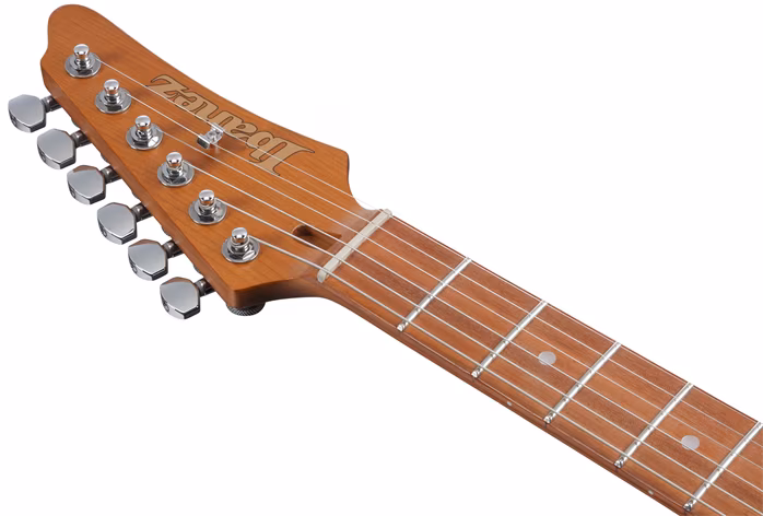 Ibanez AZ24S1F Transparent Black Sunburst - E-Gitarre