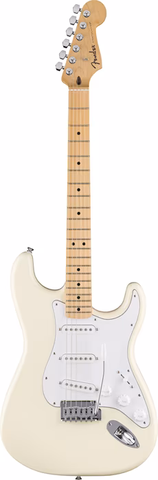 Fender Standard Stratocaster MN OW (beschädigt) - E-Gitarre