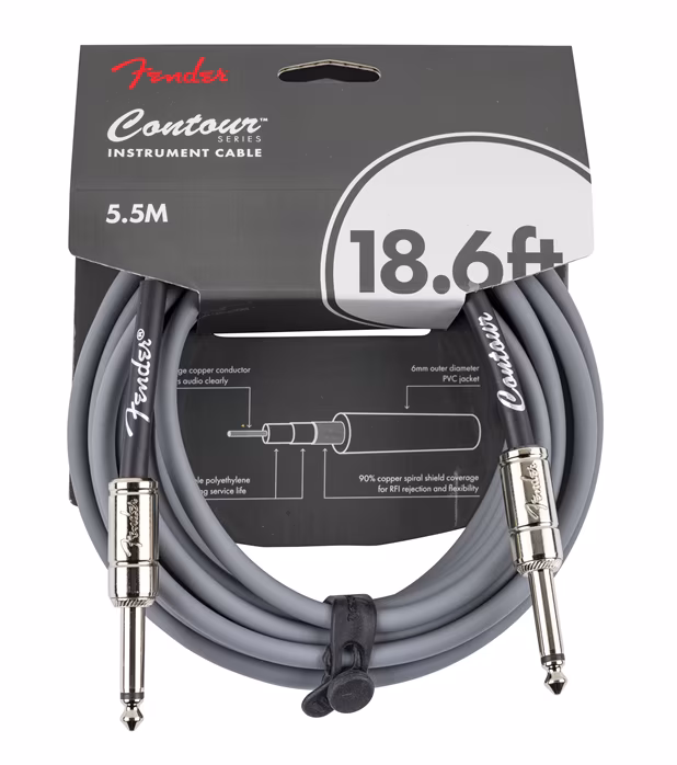 Fender Contour 18.6' Cable INS - Instrumentenkabel