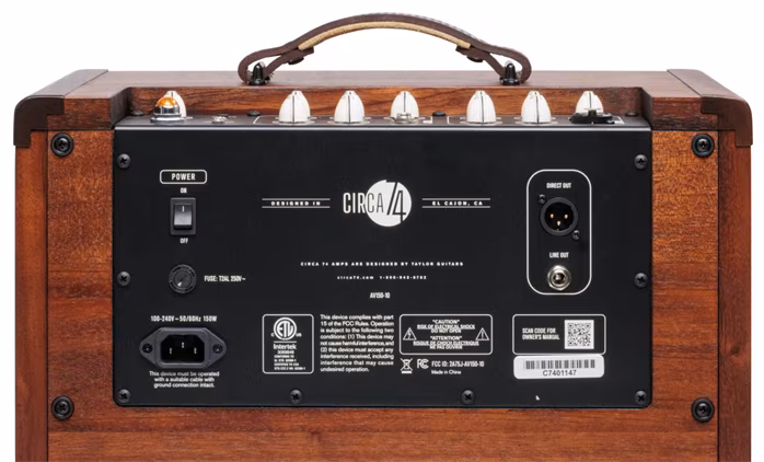 Taylor Circa 74 - Combo für akustische Instrumente