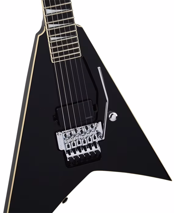 Jackson Pro Plus Pure Metal LTD Rhoads EB BK - E-Gitarre
