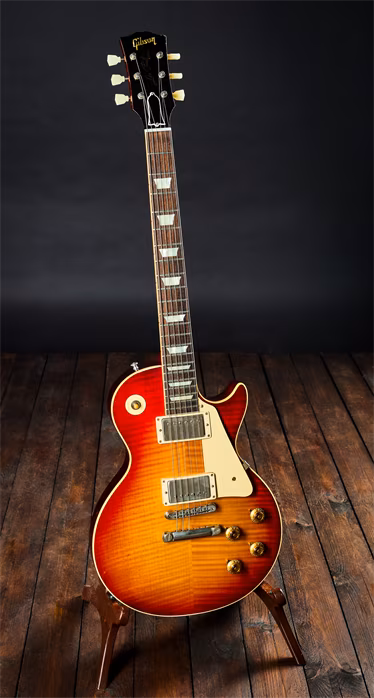 Gibson Custom Shop 2015 True Historic 1959 Les Paul Reissue Murphy Aged Ex-Demo - E-Gitarre