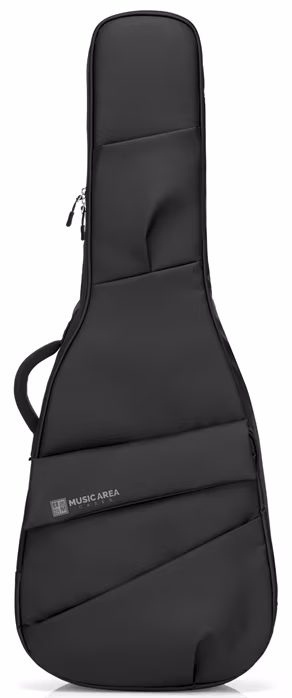 Music Area F-EG Black - Case für E-Gitarre