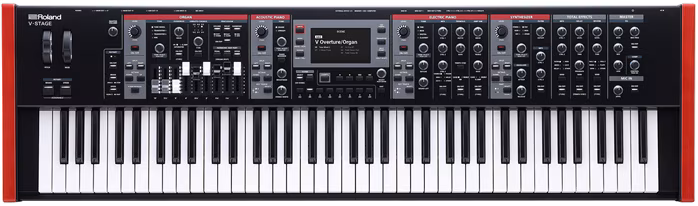 Roland V-STAGE 76 - Mobiles elektronisches Stage Piano, Orgel, Synthesizer
