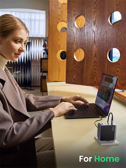 Ugreen Quick Charger 35043 Nexode S 100W USB-A+3*USB-C GaN Tech  - Ladegerät